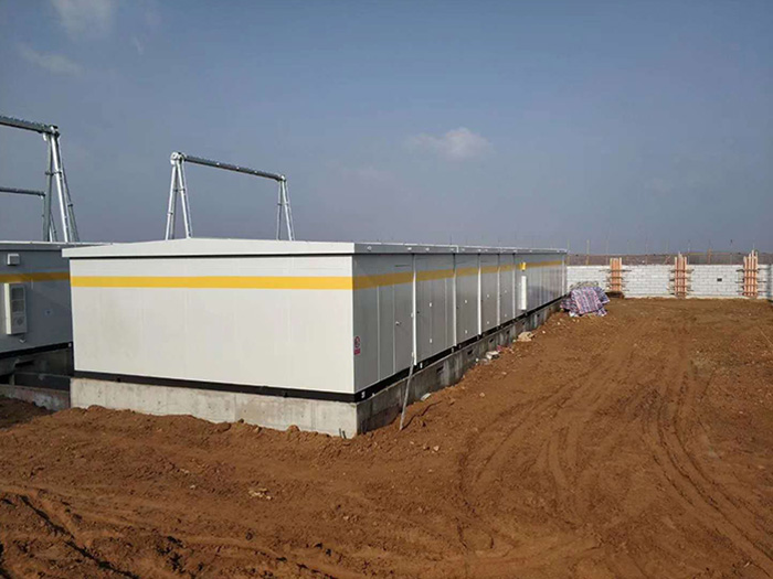 戶外預制艙箱式變電站